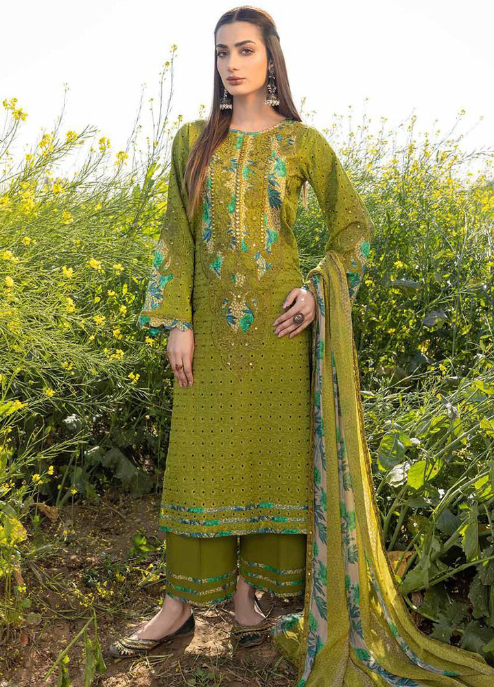 Zard By Charizma Embroidered Lawn Suits Unstitched 3 Piece CRZ23Z CCK-04 - Summer Collection
