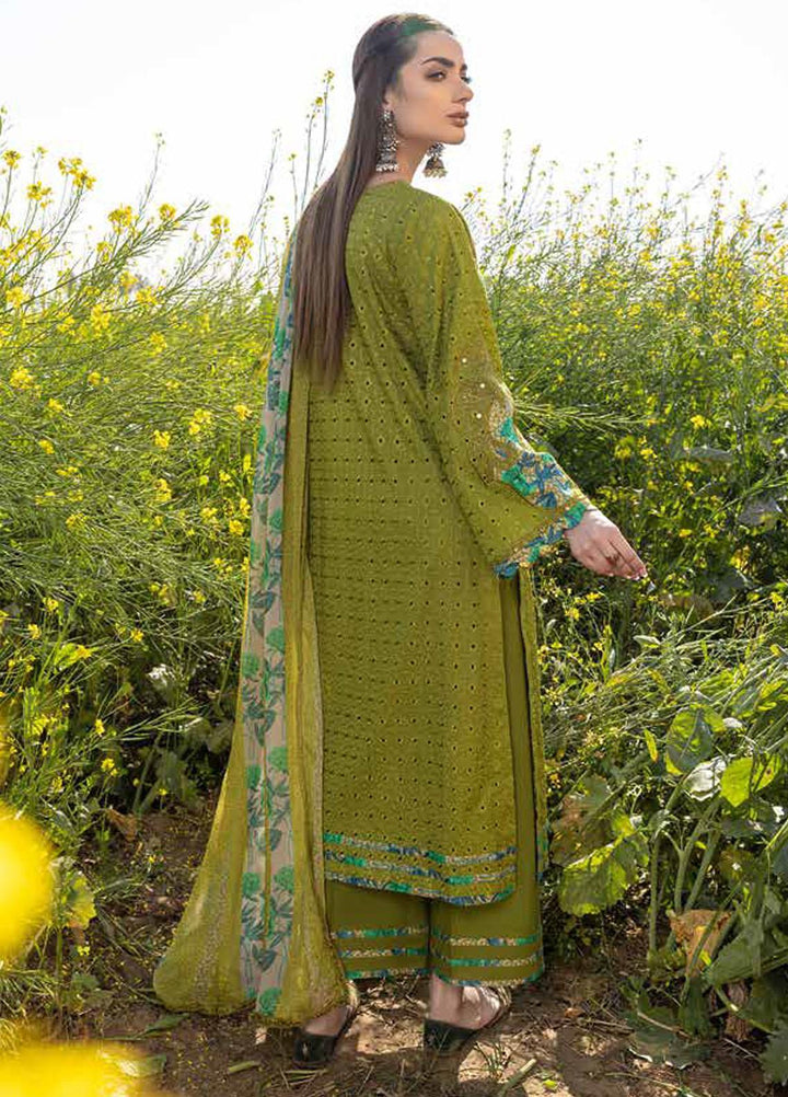 Zard By Charizma Embroidered Lawn Suits Unstitched 3 Piece CRZ23Z CCK-04 - Summer Collection