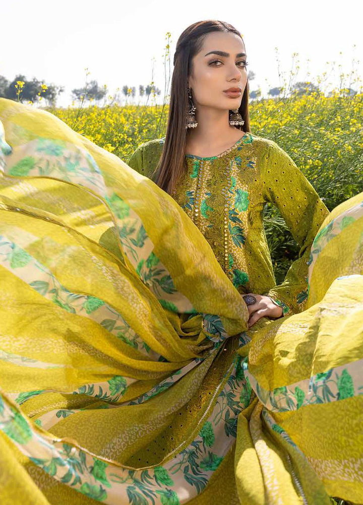 Zard By Charizma Embroidered Lawn Suits Unstitched 3 Piece CRZ23Z CCK-04 - Summer Collection