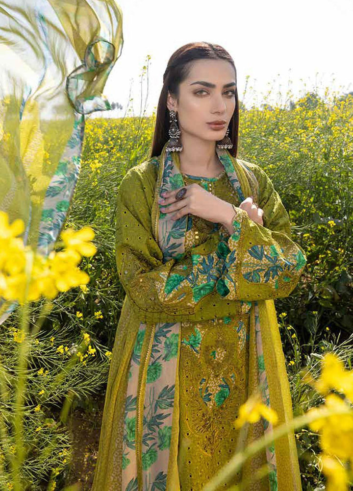 Zard By Charizma Embroidered Lawn Suits Unstitched 3 Piece CRZ23Z CCK-04 - Summer Collection