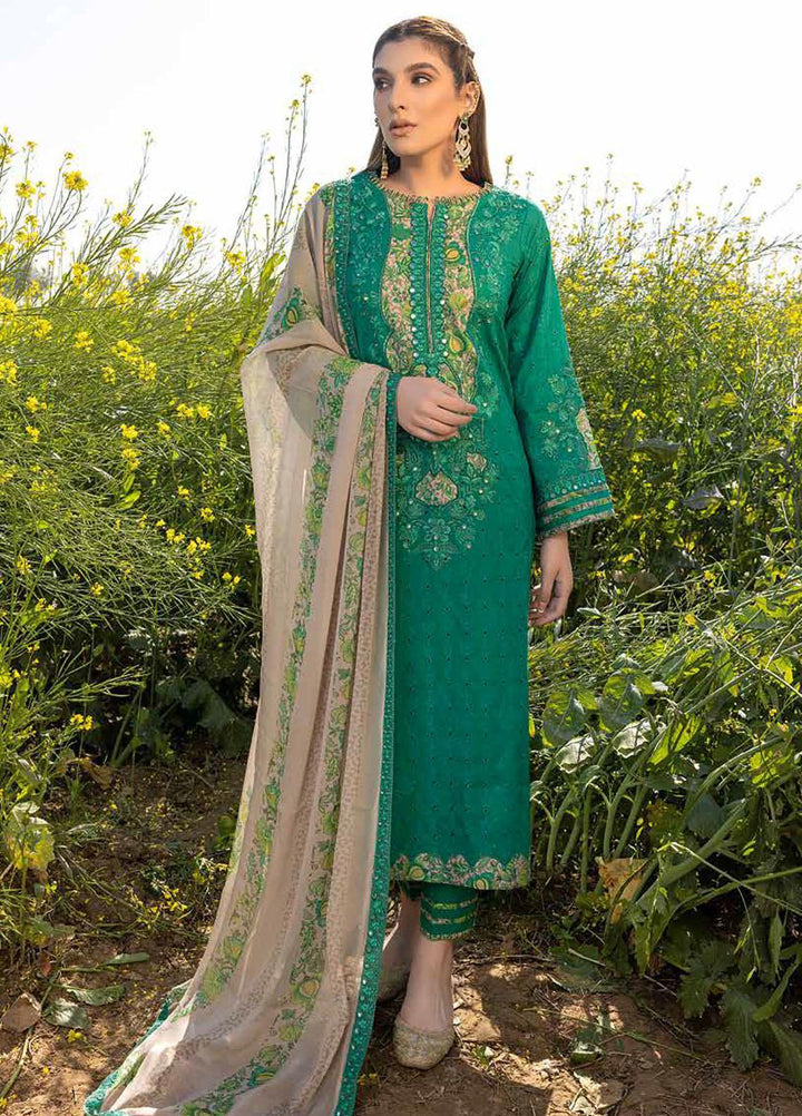 Zard By Charizma Embroidered Lawn Suits Unstitched 3 Piece CRZ23Z CCK-06 - Summer Collection