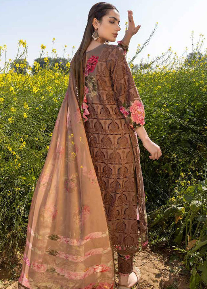 Zard By Charizma Embroidered Lawn Suits Unstitched 3 Piece CRZ23Z CCK-08 - Summer Collection