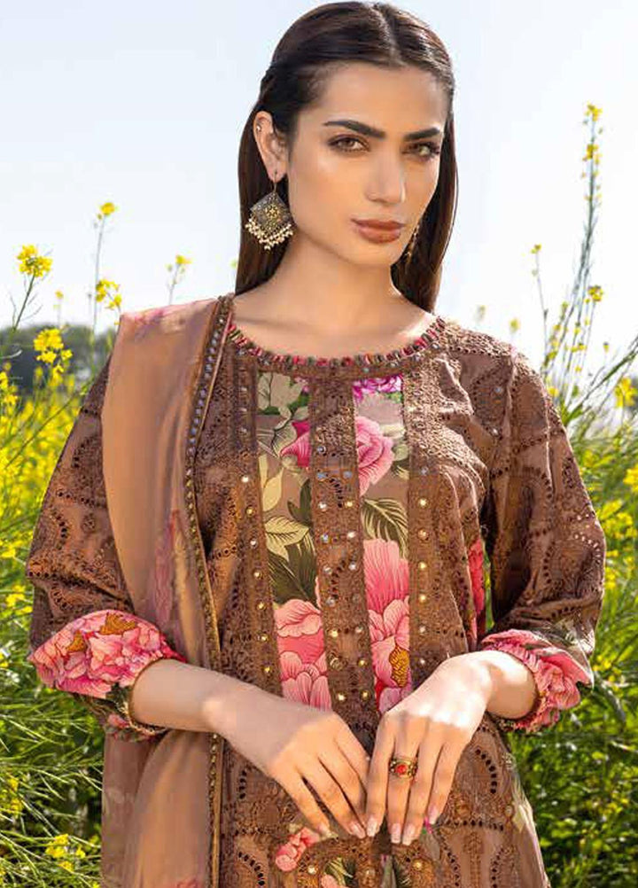 Zard By Charizma Embroidered Lawn Suits Unstitched 3 Piece CRZ23Z CCK-08 - Summer Collection