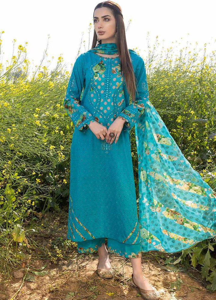 Zard By Charizma Embroidered Lawn Suits Unstitched 3 Piece CRZ23Z CCK-09 - Summer Collection