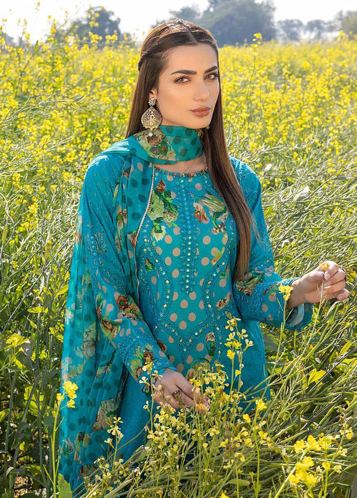 Zard By Charizma Embroidered Lawn Suits Unstitched 3 Piece CRZ23Z CCK-09 - Summer Collection