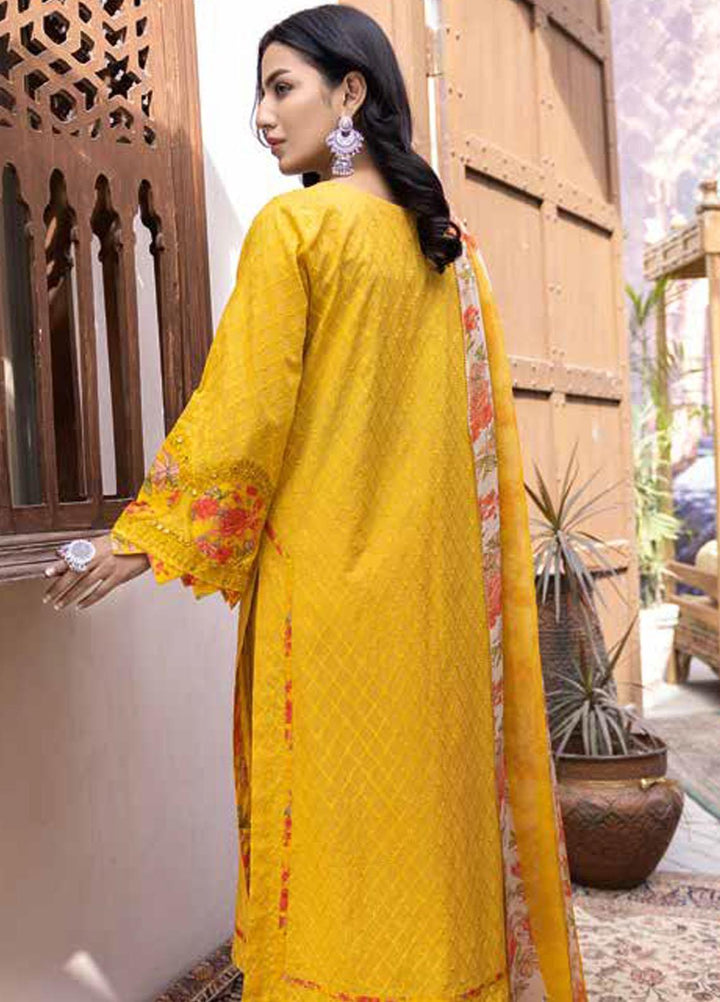 Zard By Charizma Embroidered Lawn Suits Unstitched 3 Piece CRZ23Z CCK-10 - Summer Collection