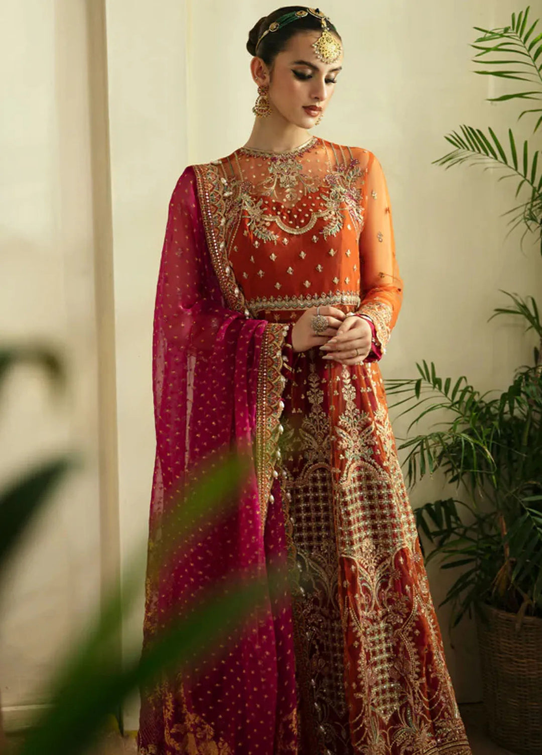 Zarin by Eleshia Embroidered Net Suits Unstitched 3 Piece ELS24ZL Safina - Formal Collection