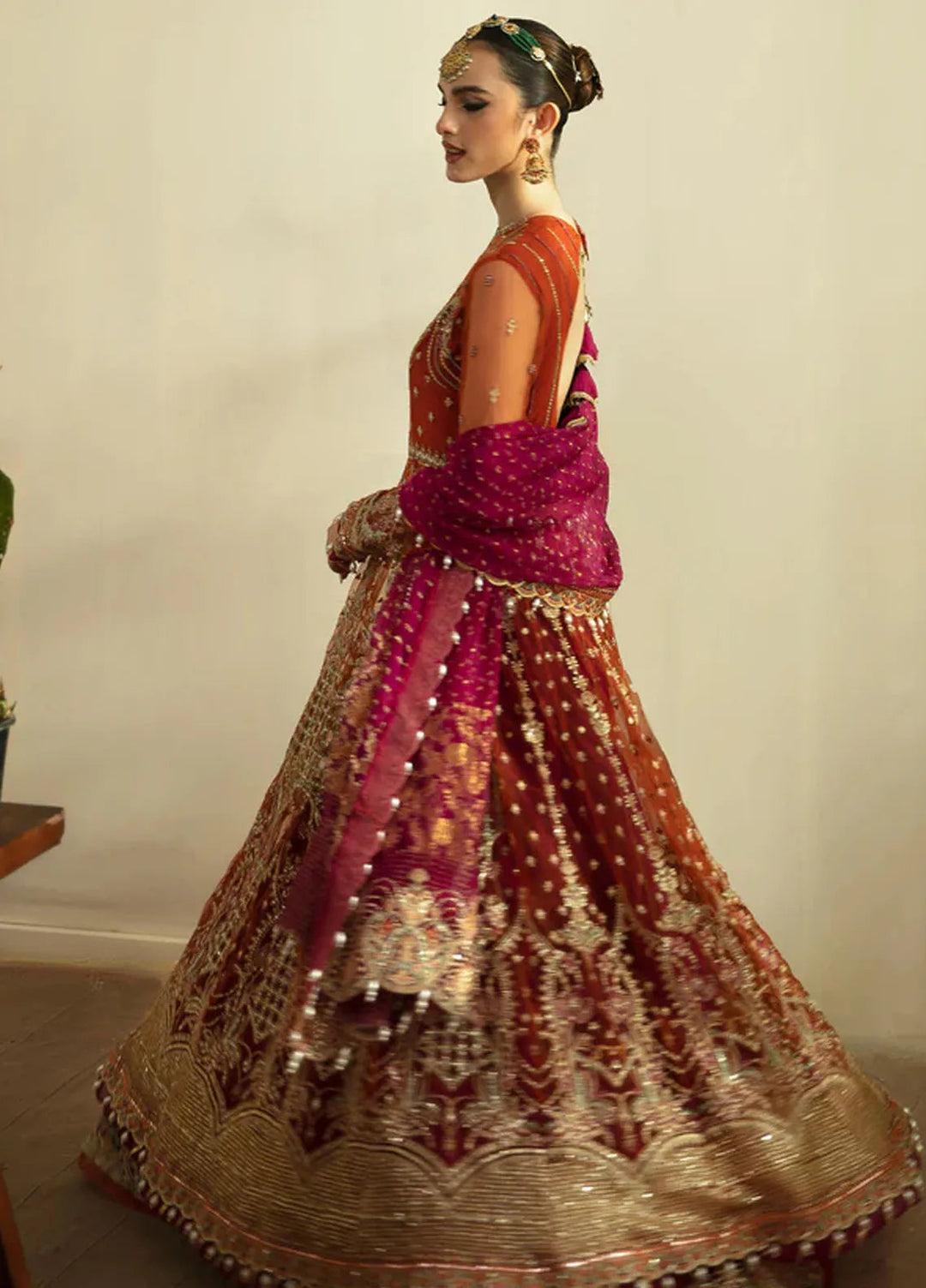 Zarin by Eleshia Embroidered Net Suits Unstitched 3 Piece ELS24ZL Safina - Formal Collection