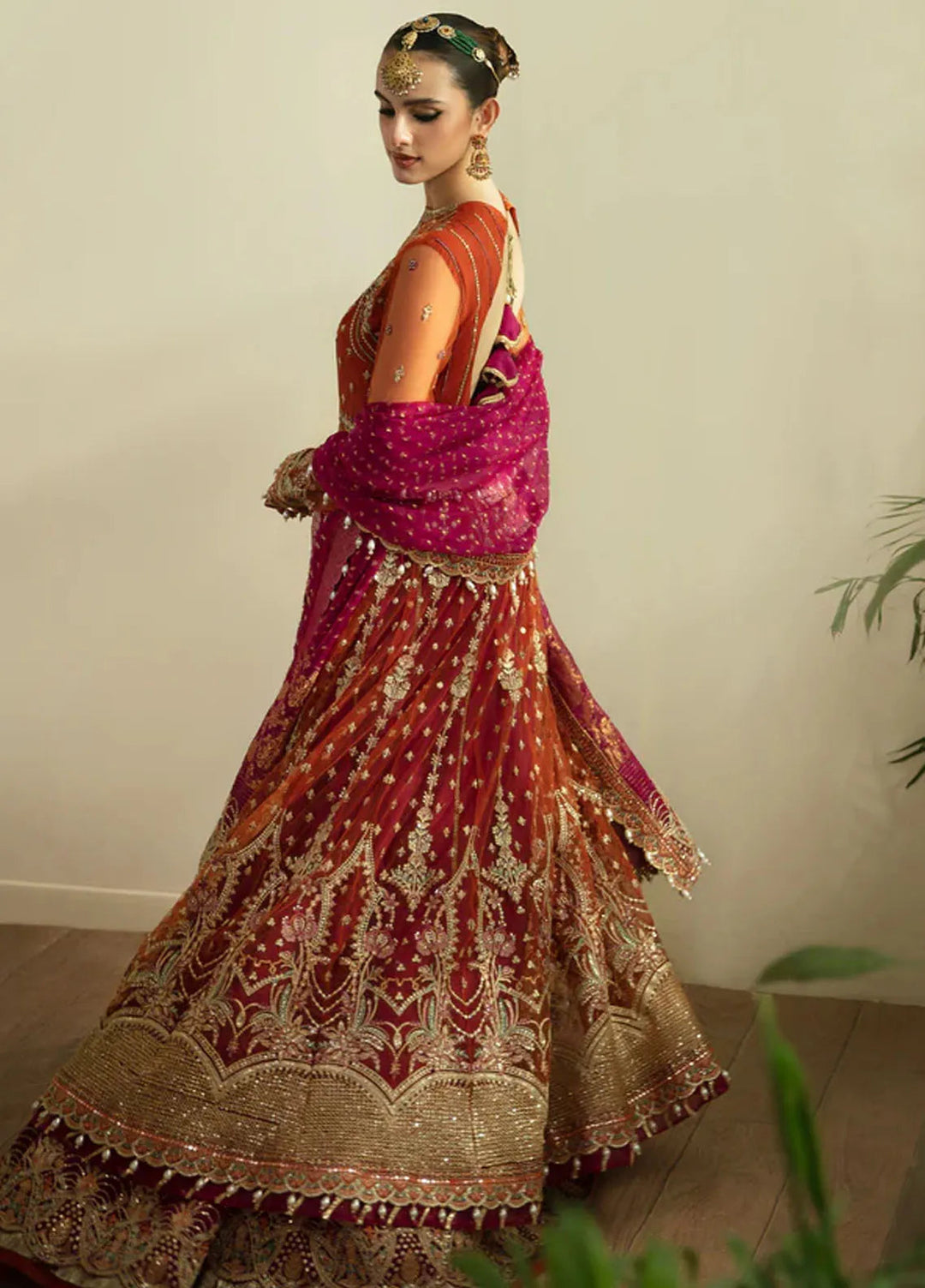 Zarin by Eleshia Embroidered Net Suits Unstitched 3 Piece ELS24ZL Safina - Formal Collection