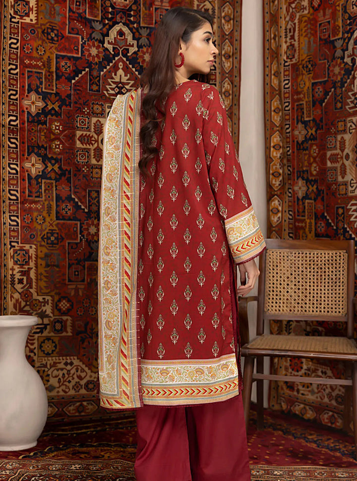 Zariwa By Regalia Textiles Printed Lawn Suit Unstitched 3 Piece RGT24Z D-01 - Summer Collection