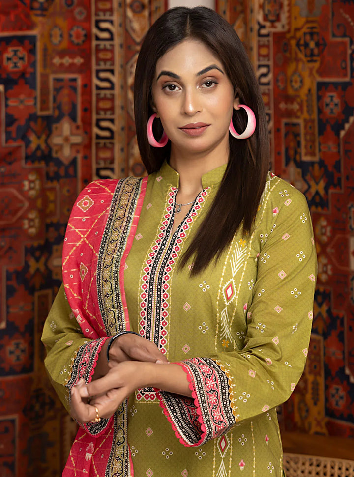 Zariwa By Regalia Textiles Printed Lawn Suit Unstitched 3 Piece RGT24Z D-03 - Summer Collection