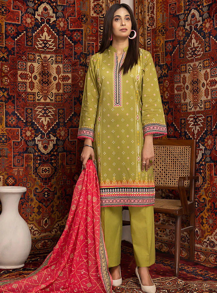 Zariwa By Regalia Textiles Printed Lawn Suit Unstitched 3 Piece RGT24Z D-03 - Summer Collection