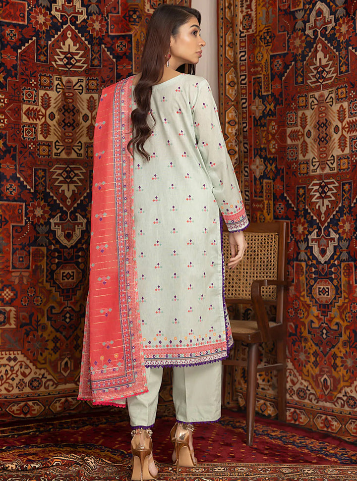 Zariwa By Regalia Textiles Printed Lawn Suit Unstitched 3 Piece RGT24Z D-05 - Summer Collection