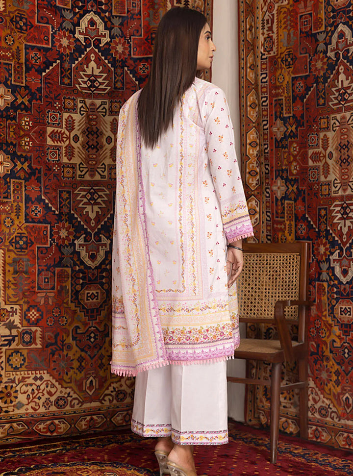 Zariwa By Regalia Textiles Printed Lawn Suit Unstitched 3 Piece RGT24Z D-07 - Summer Collection