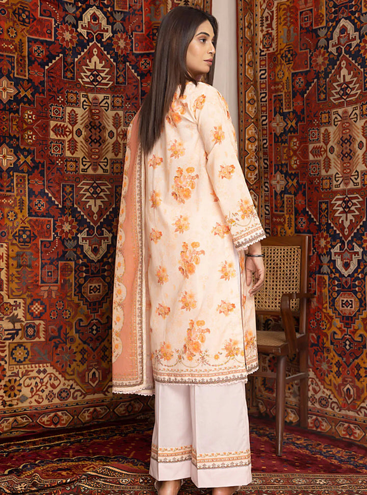 Zariwa By Regalia Textiles Printed Lawn Suit Unstitched 3 Piece RGT24Z D-09 - Summer Collection