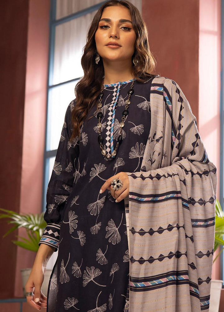 Zarki's By Riaz Arts Printed Khaddar Suits Unstitched 3 Piece RA23ZK D-05 - Winter Collection