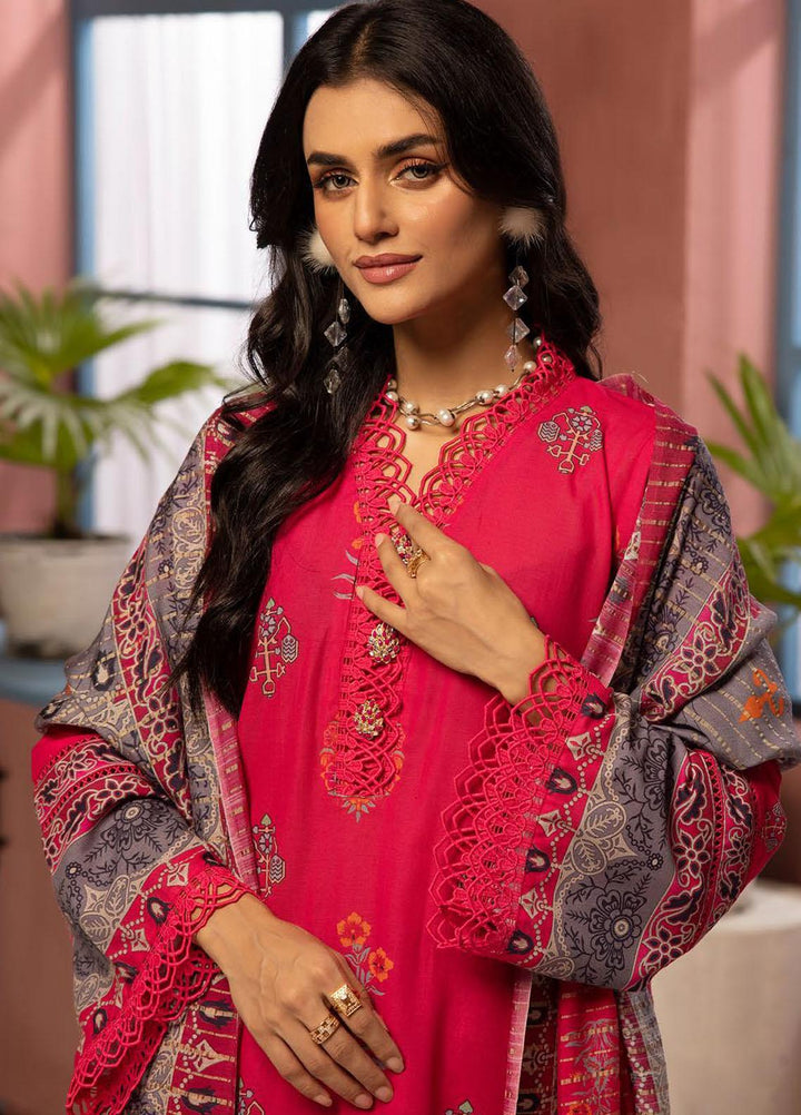 Zarki's By Riaz Arts Printed Khaddar Suits Unstitched 3 Piece RA23ZK D-06 - Winter Collection