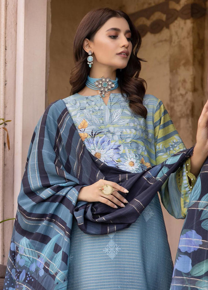 Zarki's by Riaz Arts Printed Viscose Suits Unstitched 3 Piece RA22ZV 10 - Winter Collection