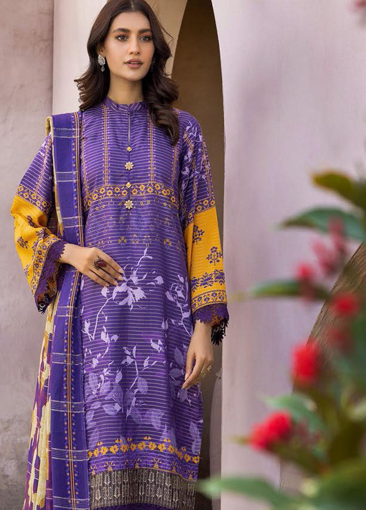 Zarki's by Riaz Arts Printed Viscose Suits Unstitched 3 Piece RA22ZV 02 - Winter Collection