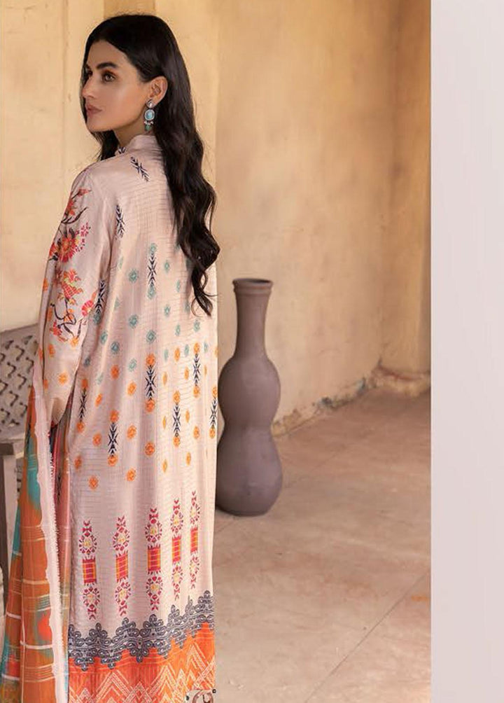 Zarki's by Riaz Arts Printed Viscose Suits Unstitched 3 Piece RA22ZV 04 - Winter Collection