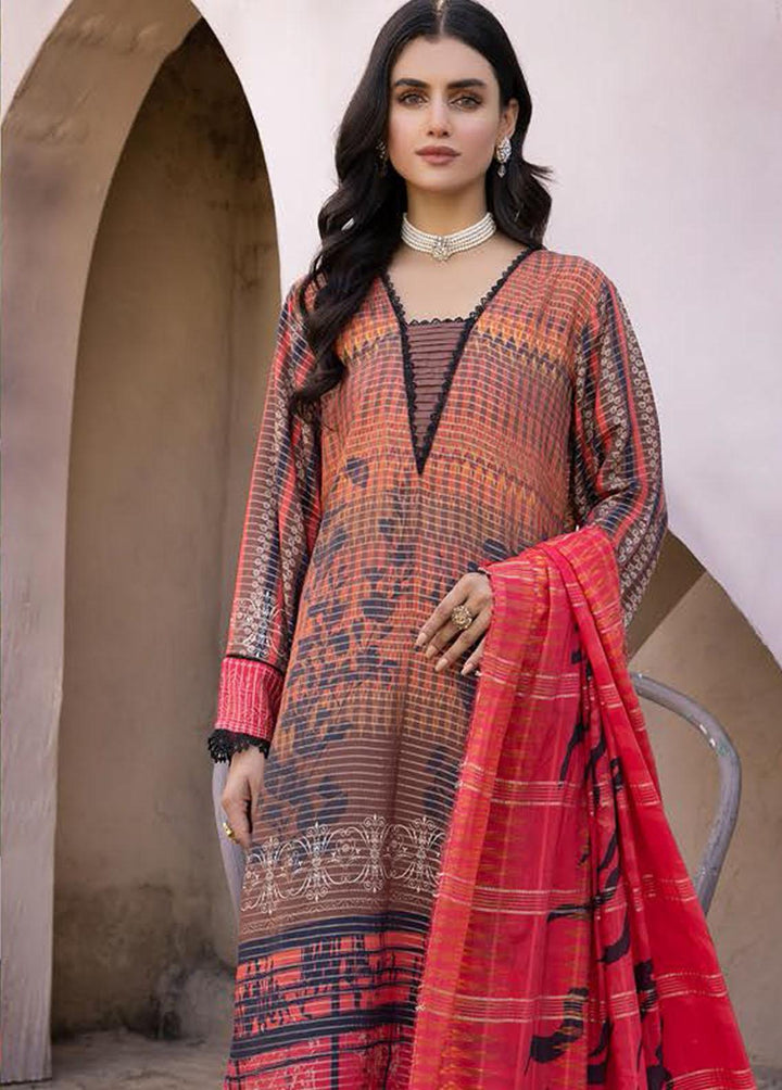 Zarki's by Riaz Arts Printed Viscose Suits Unstitched 3 Piece RA22ZV 05 - Winter Collection