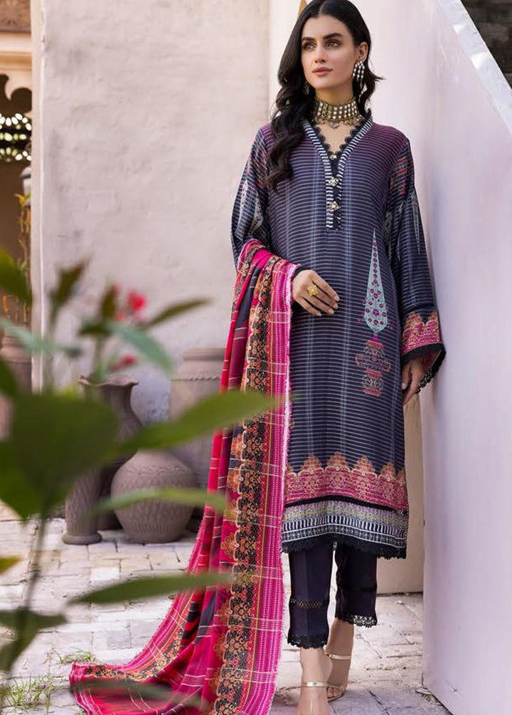 Zarki's by Riaz Arts Printed Viscose Suits Unstitched 3 Piece RA22ZV 06 - Winter Collection