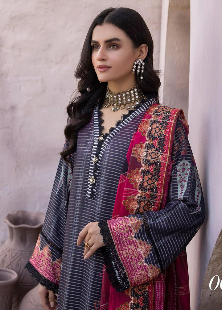 Zarki's by Riaz Arts Printed Viscose Suits Unstitched 3 Piece RA22ZV 06 - Winter Collection
