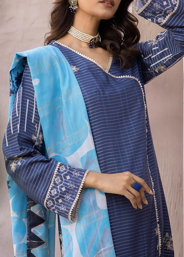 Zarki's by Riaz Arts Printed Viscose Suits Unstitched 3 Piece RA22ZV 08 - Winter Collection