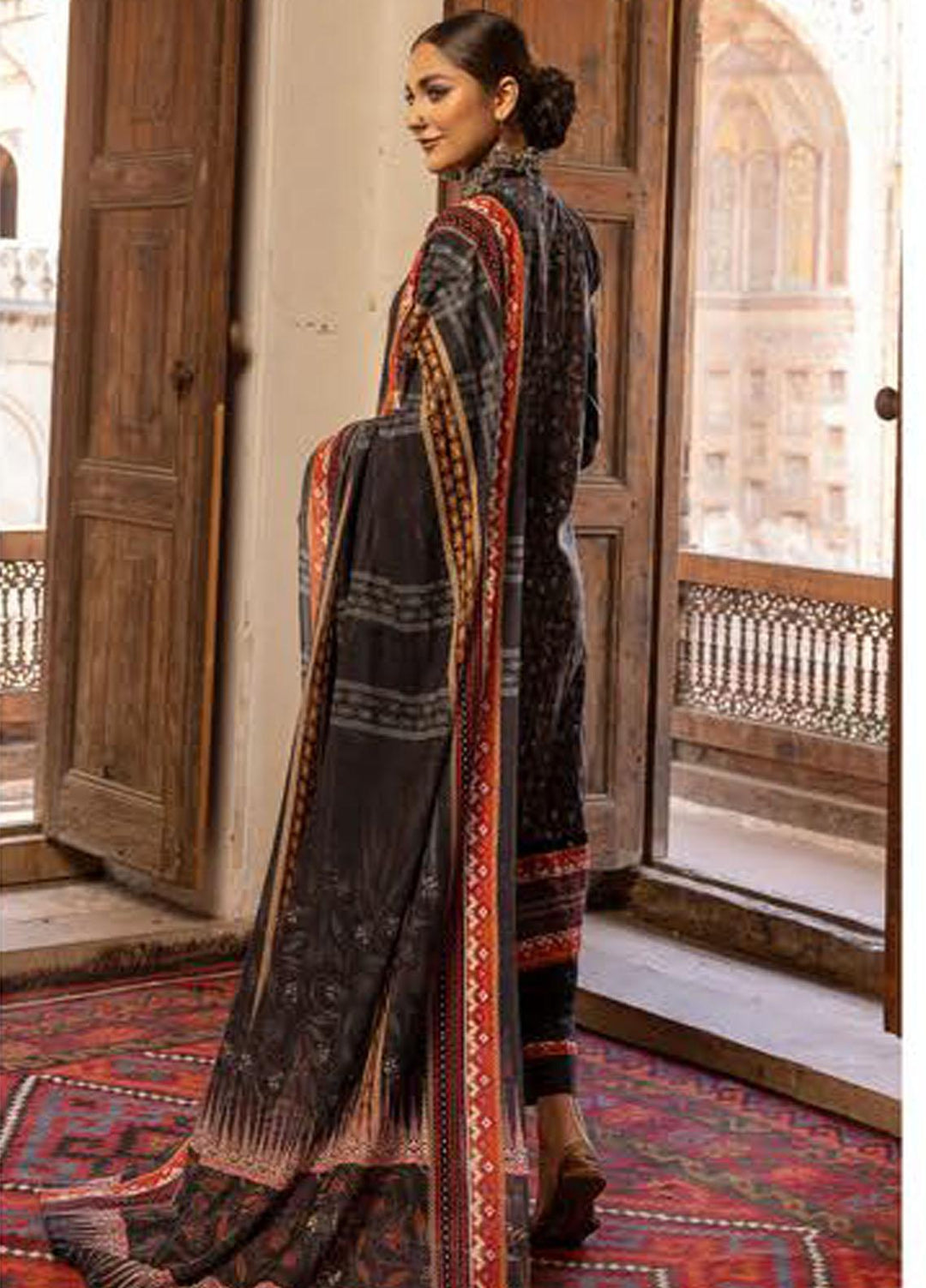 Zarkis By Riaz Arts Printed Chikankari Suits Unstitched 3 Piece RA23Z D-02 - Summer Collection