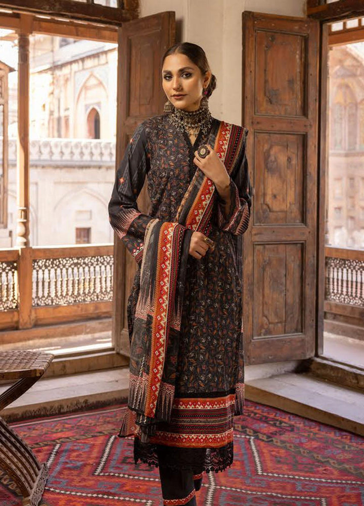 Zarkis By Riaz Arts Printed Chikankari Suits Unstitched 3 Piece RA23Z D-02 - Summer Collection