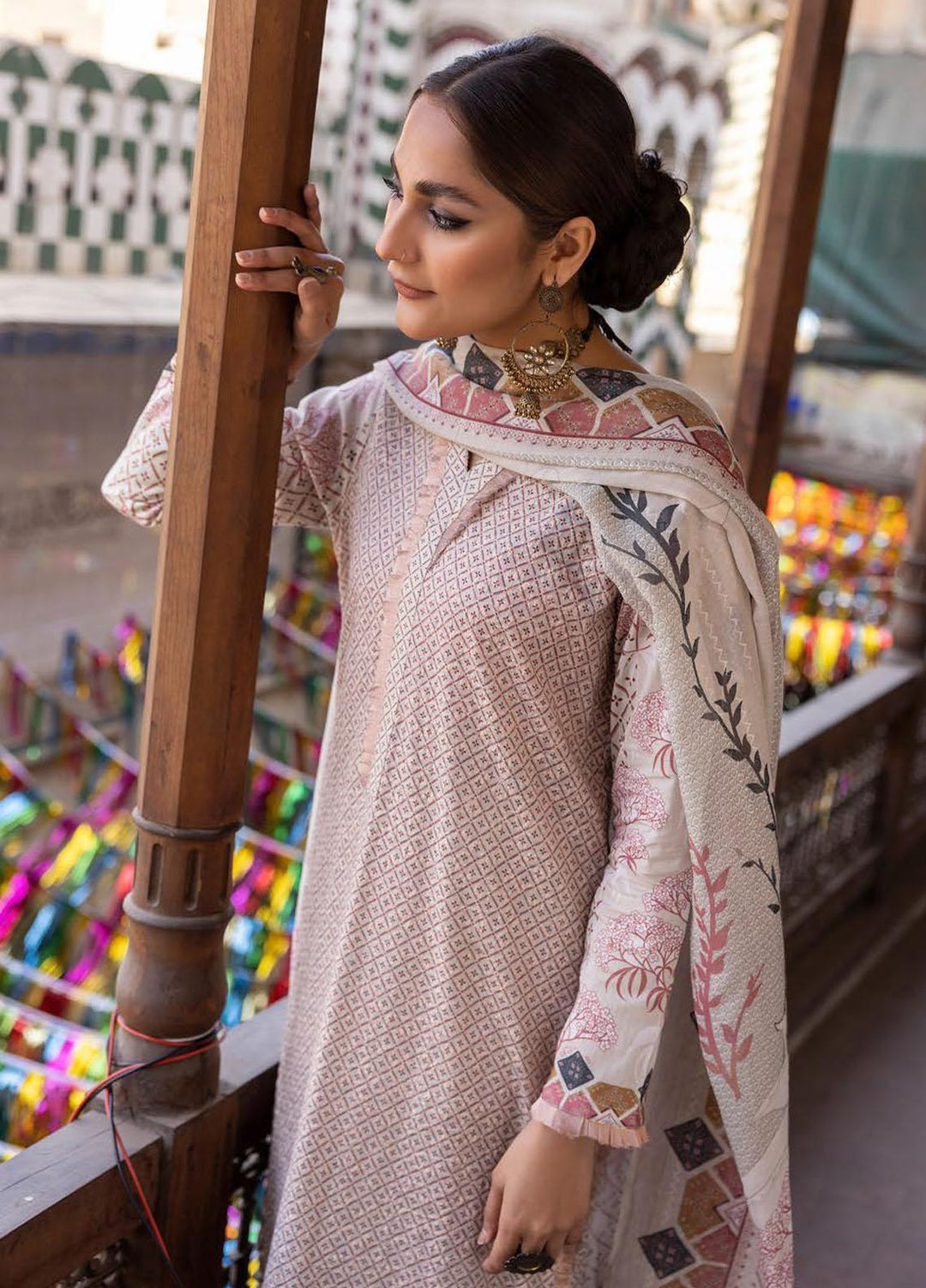 Zarkis By Riaz Arts Printed Chikankari Suits Unstitched 3 Piece RA23Z D-07 - Summer Collection