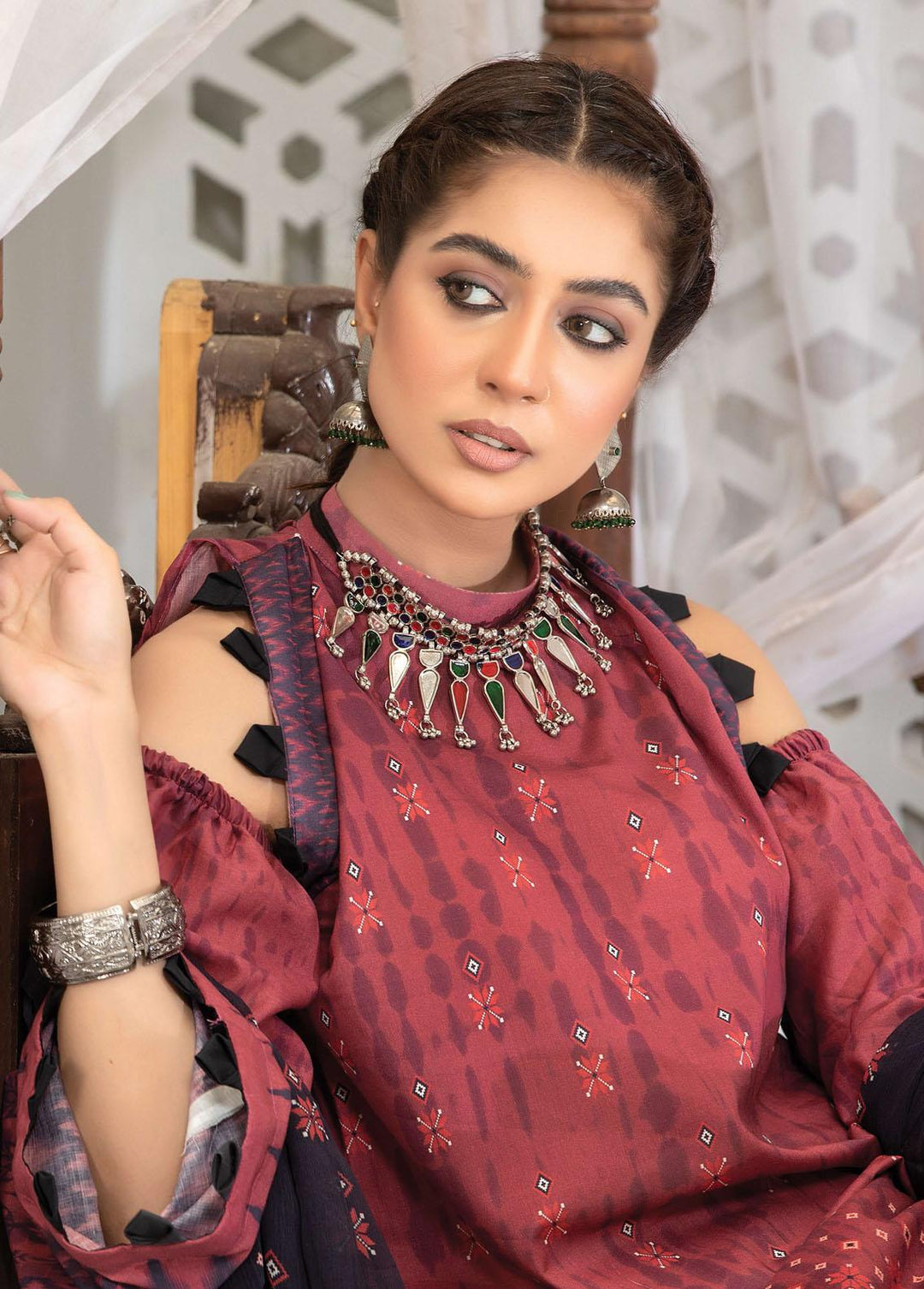 Zarkis by Riaz Arts Printed Lawn Suits Unstitched 3 Piece RA22Z DE-04 - Summer Collection