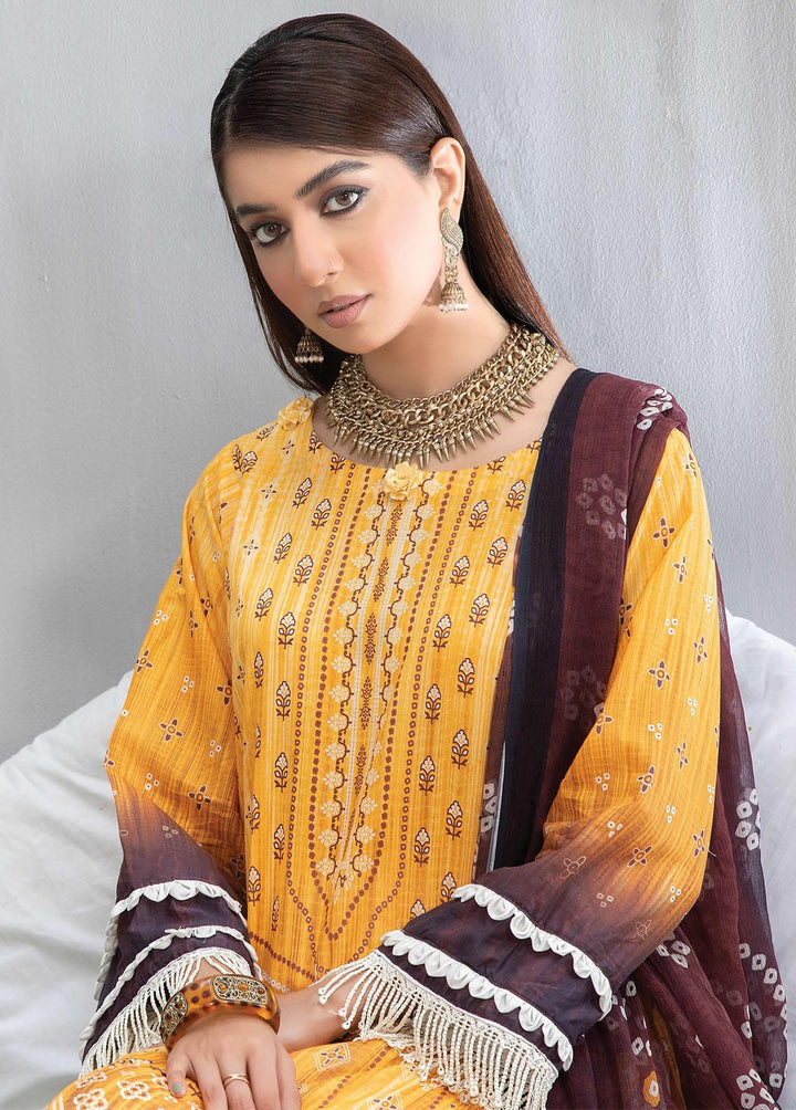 Zarkis by Riaz Arts Printed Lawn Suits Unstitched 3 Piece RA22Z DE-05 - Summer Collection