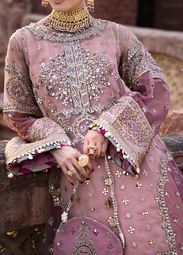 Zarlish by Mohsin Naveed Ranjha Embroidered  Suits Unstitched 3 Piece MNR23-Z4 ZWU-23-25 Aarzoo - Festive Collection