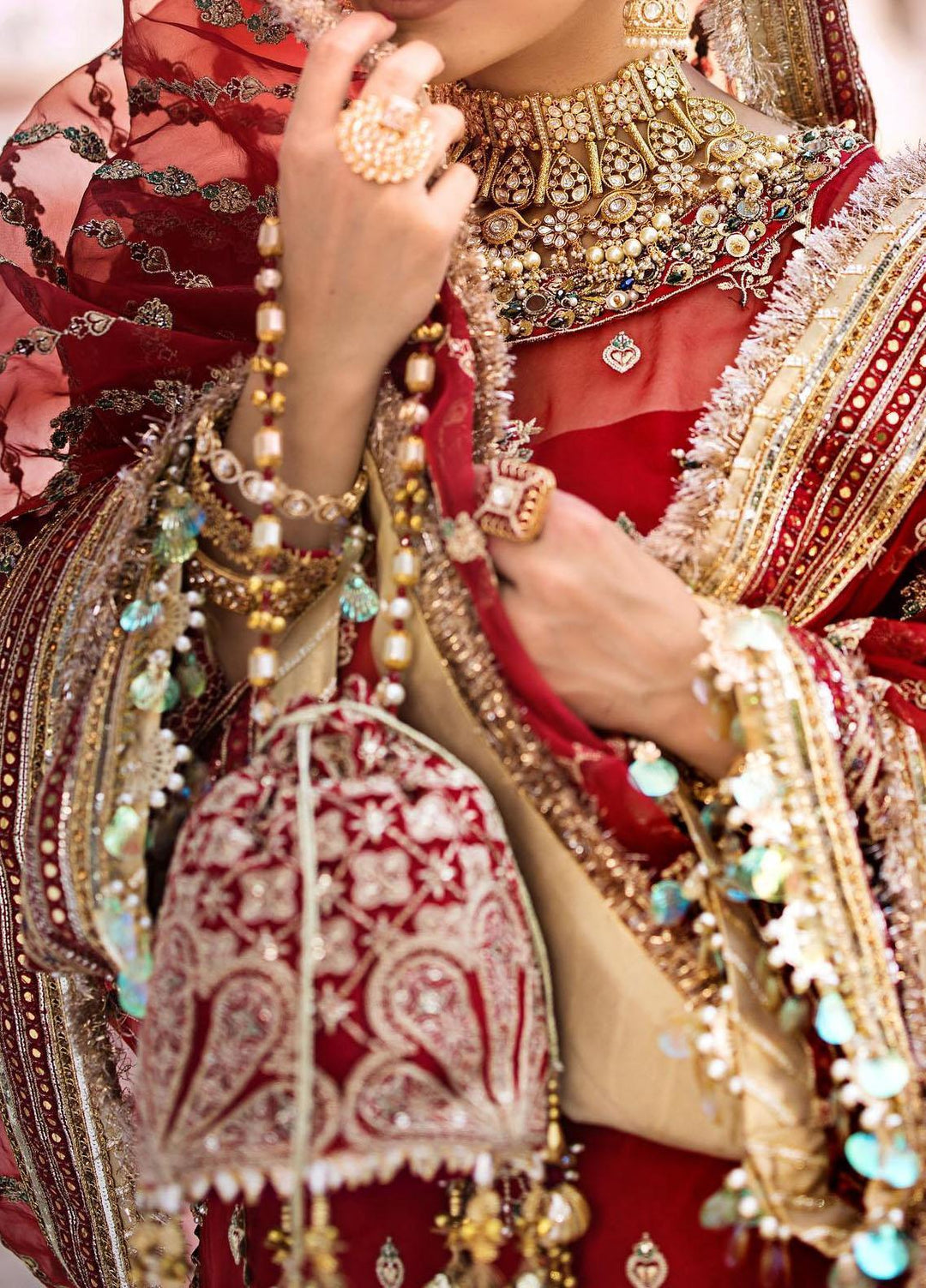 Zarlish by Mohsin Naveed Ranjha Embroidered  Suits Unstitched 3 Piece MNR23-Z4 ZWU-23-27 Biya Begum - Festive Collection