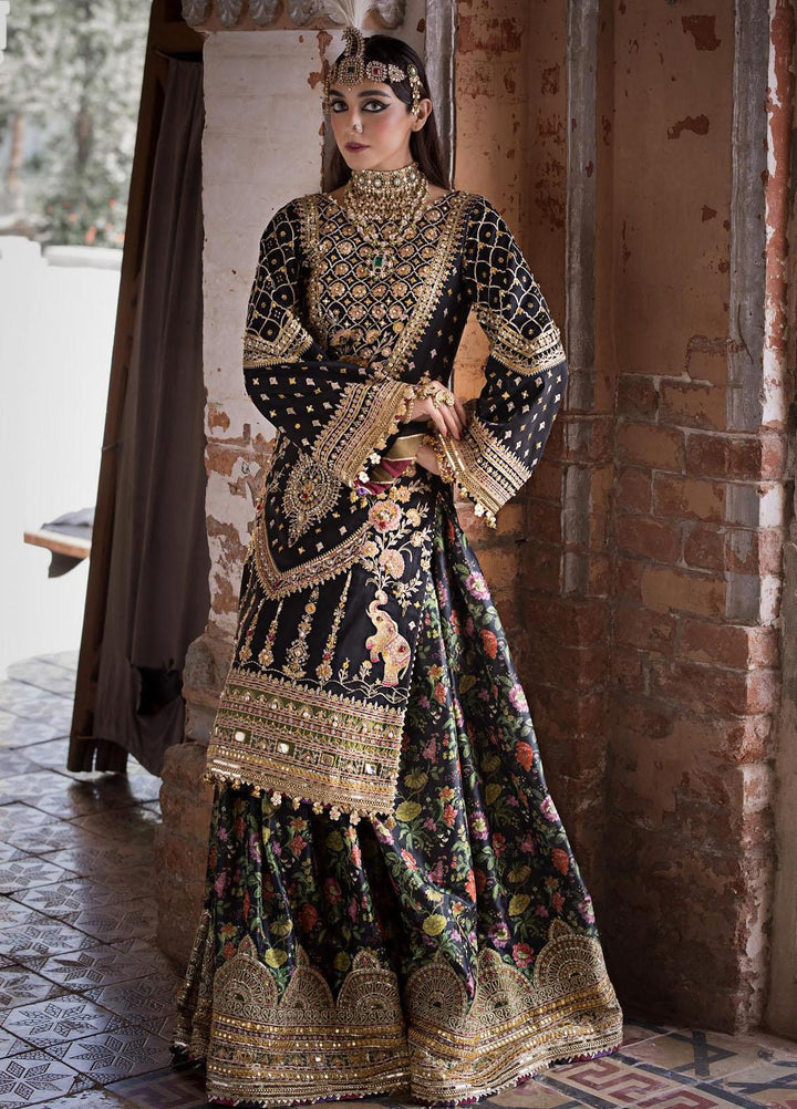 Zarlish by Mohsin Naveed Ranjha Embroidered  Suits Unstitched 3 Piece MNR23-Z4 ZWU-23-28 Koyal - Festive Collection