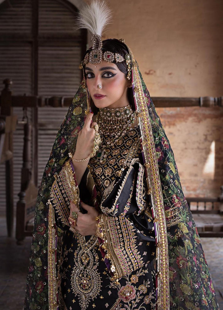 Zarlish by Mohsin Naveed Ranjha Embroidered  Suits Unstitched 3 Piece MNR23-Z4 ZWU-23-28 Koyal - Festive Collection