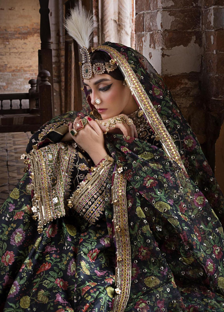 Zarlish by Mohsin Naveed Ranjha Embroidered  Suits Unstitched 3 Piece MNR23-Z4 ZWU-23-28 Koyal - Festive Collection