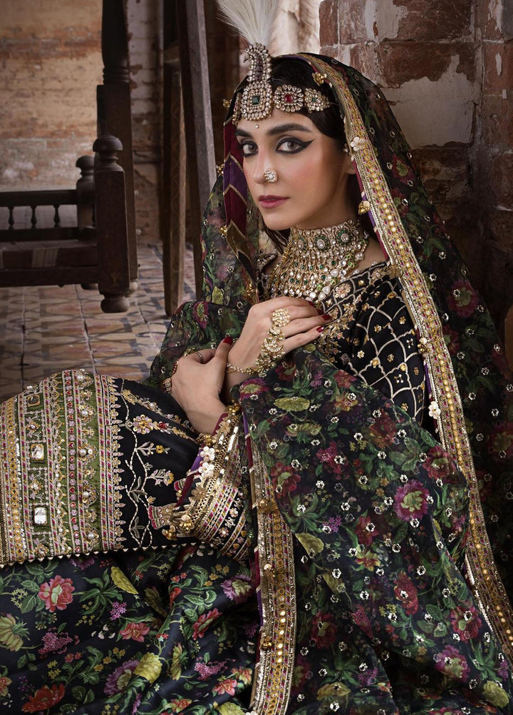 Zarlish by Mohsin Naveed Ranjha Embroidered  Suits Unstitched 3 Piece MNR23-Z4 ZWU-23-28 Koyal - Festive Collection