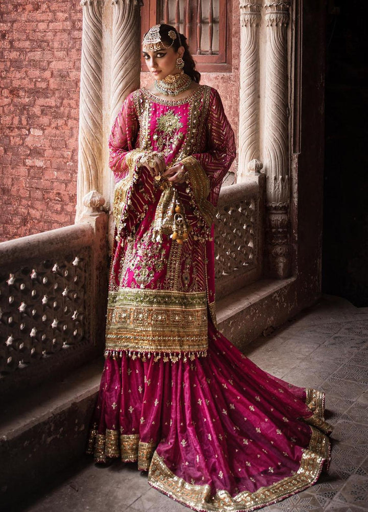 Zarlish by Mohsin Naveed Ranjha Embroidered  Suits Unstitched 3 Piece MNR23-Z4 ZWU-23-30 Naranji Bagh - Festive Collection