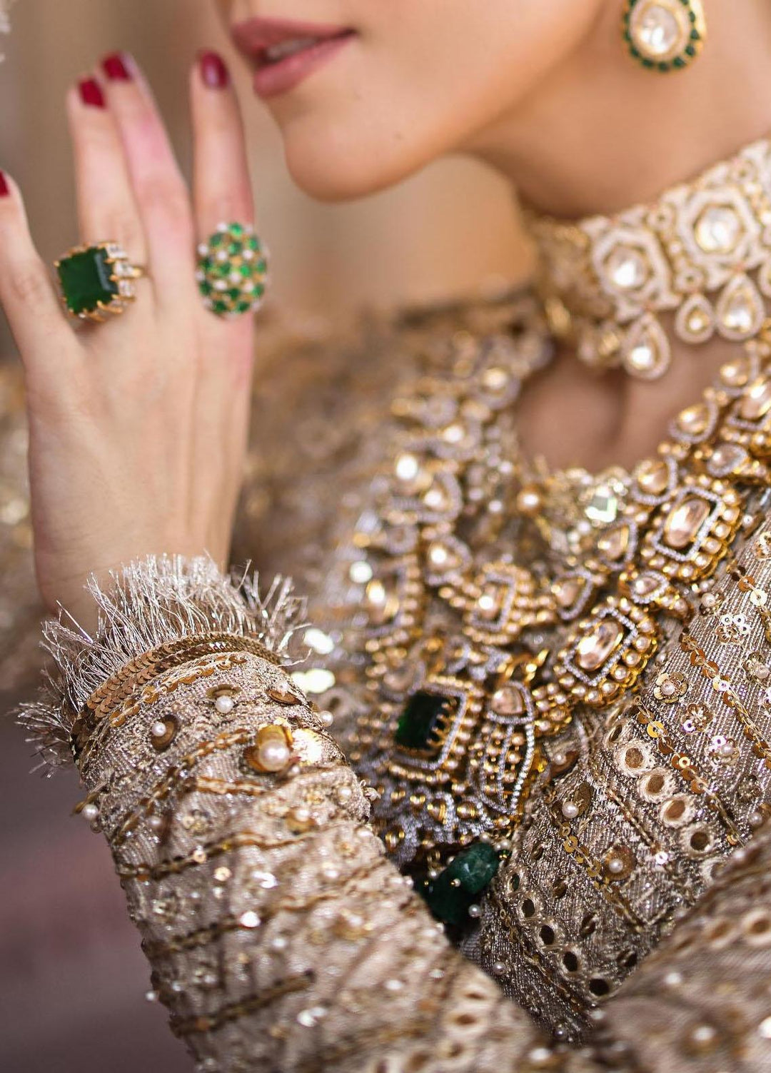 Zarlish by Mohsin Naveed Ranjha Embroidered  Suits Unstitched 3 Piece MNR23-Z4 ZWU-23-32 Moti - Festive Collection