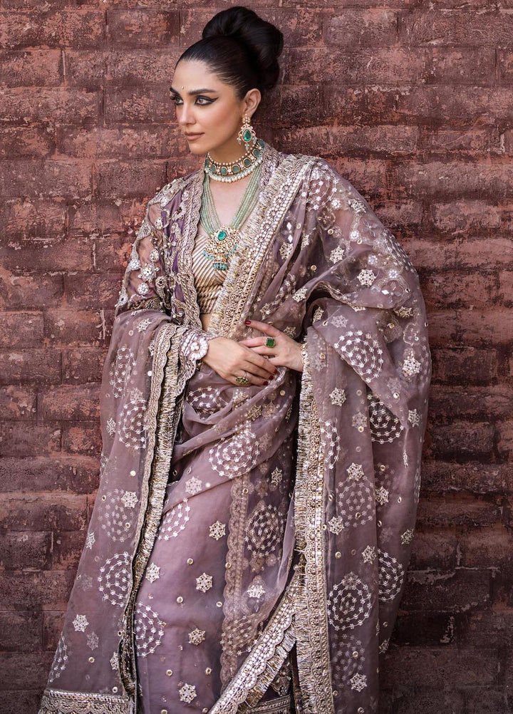 Zarlish by Mohsin Naveed Ranjha Embroidered  Suits Unstitched 3 Piece MNR23-Z4 ZWU-23-33 Talia - Festive Collection