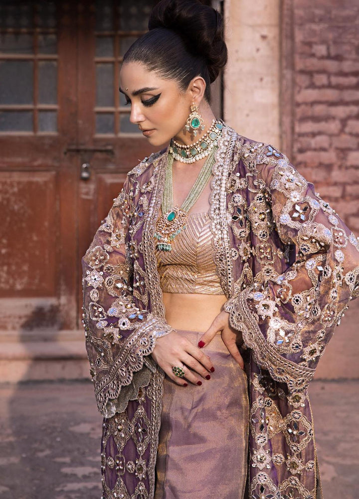 Zarlish by Mohsin Naveed Ranjha Embroidered  Suits Unstitched 3 Piece MNR23-Z4 ZWU-23-33 Talia - Festive Collection
