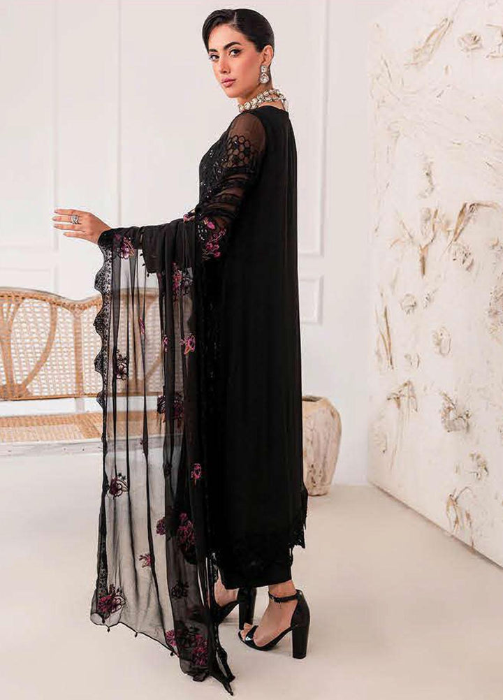 Zarposh By Charizma Embroidered Chiffon Suits Unstitched 3 Piece CRZ23ZP CZP3-03 - Formal Collection