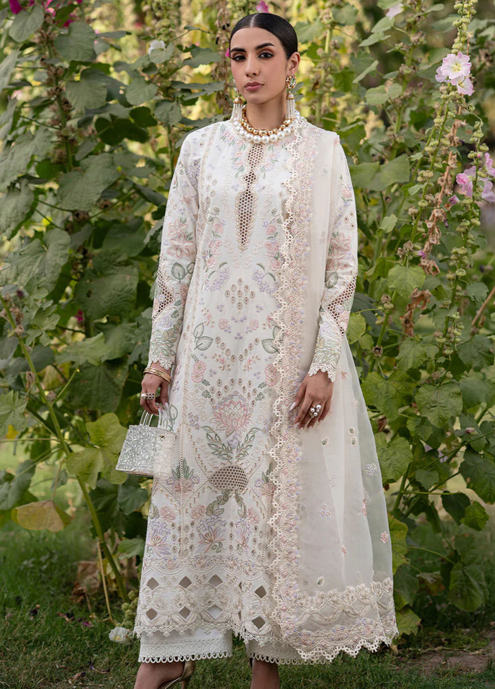 Zarposh  Embroidered Lawn 3 Piece Suit Elaris