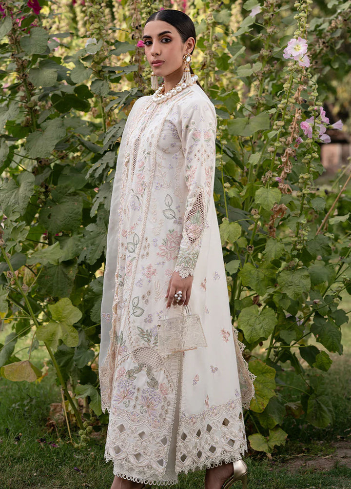 Zarposh  Embroidered Lawn 3 Piece Suit Elaris