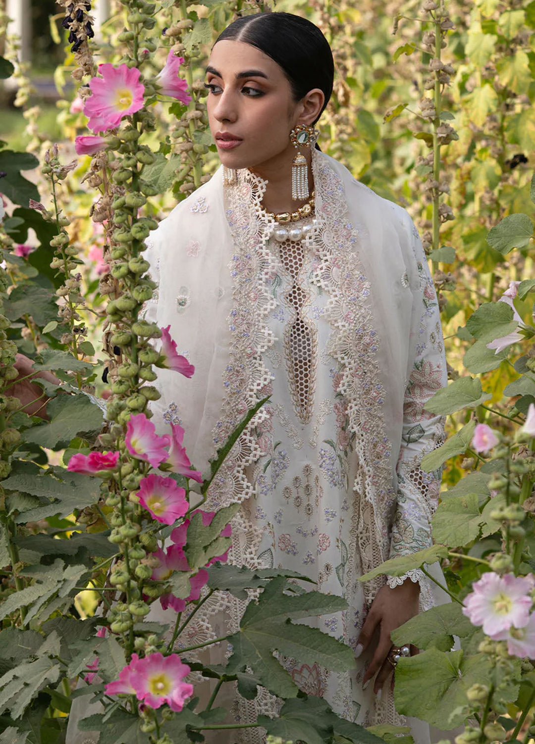 Zarposh  Embroidered Lawn 3 Piece Suit Elaris