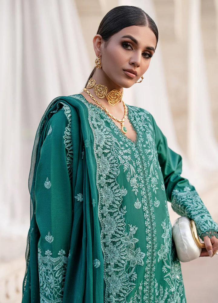 Zarposh  Embroidered Lawn 3 Piece Suit Odessa