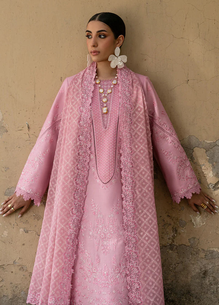 Zarposh  Embroidered Lawn 3 Piece Suit Roelle