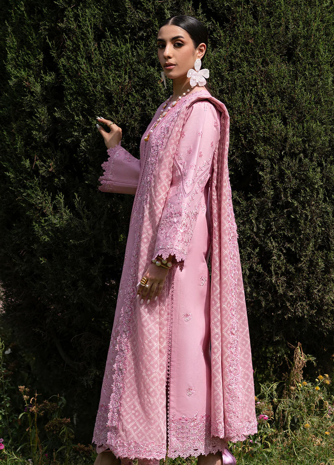Zarposh  Embroidered Lawn 3 Piece Suit Roelle